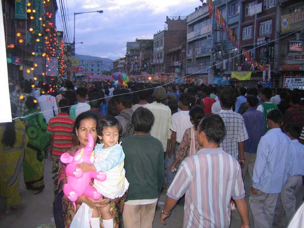 Swati at Kupondol Street Festival 16th June, 2007 004