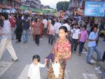 Swati at Kupondol Street Festival 16th June, 2007 003