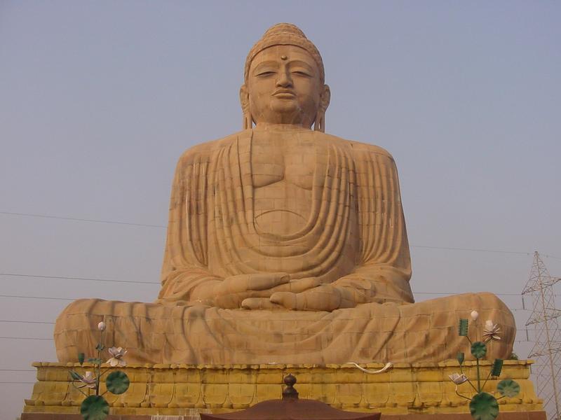 The 80ft Buddha