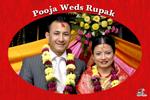 WEDDING RECEPTION OF POOJA & RUPAK AT KTM(7-7-007)