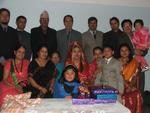 Sushil's Family members and US