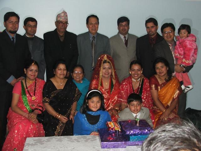 Sushil's Family members and US