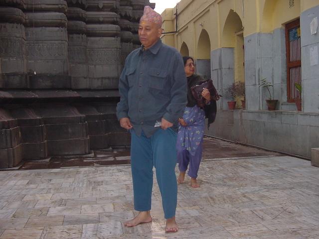 At Gaya Temple